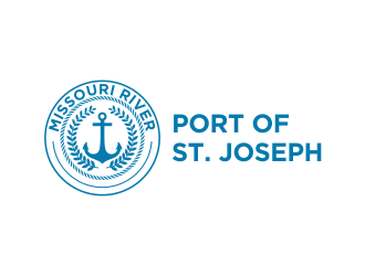 Port of St. Joseph logo design by oke2angconcept