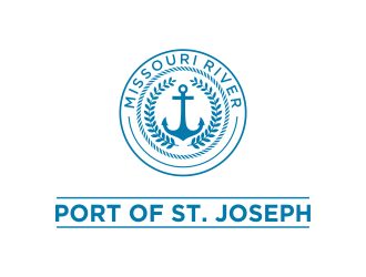Port of St. Joseph logo design by oke2angconcept