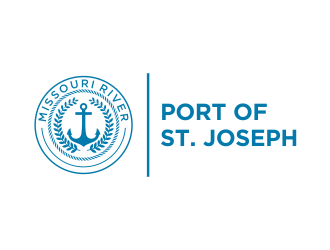 Port of St. Joseph logo design by oke2angconcept
