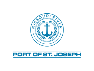 Port of St. Joseph logo design by oke2angconcept