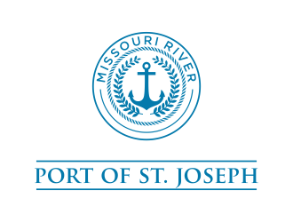 Port of St. Joseph logo design by oke2angconcept
