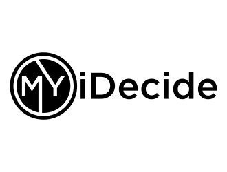 my iDecide logo design by glasslogo