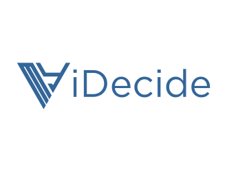 my iDecide logo design by glasslogo