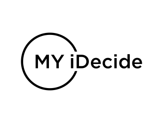 my iDecide logo design by glasslogo