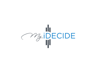 my iDecide logo design by sodimejo