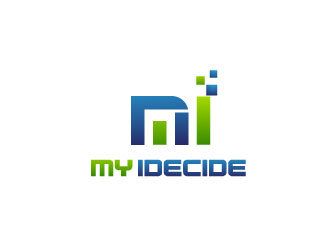 my iDecide logo design by usef44