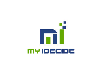 my iDecide logo design by usef44