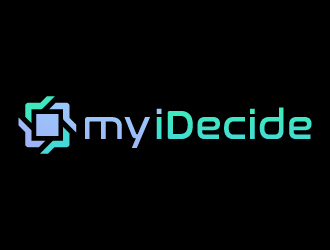 my iDecide logo design by jaize