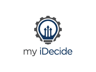 my iDecide logo design by yondi