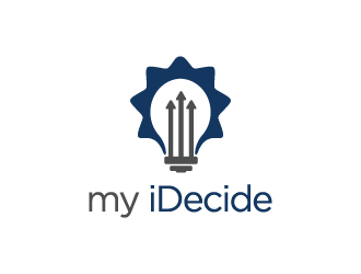 my iDecide logo design by yondi