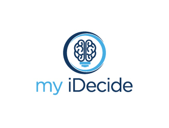 my iDecide logo design by yondi