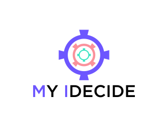 my iDecide logo design by bomie