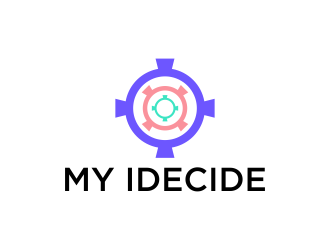 my iDecide logo design by bomie