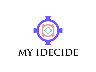 my iDecide logo design by bomie