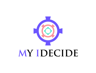 my iDecide logo design by bomie