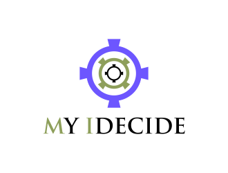 my iDecide logo design by bomie
