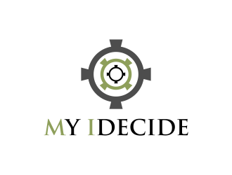my iDecide logo design by bomie