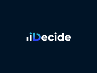 my iDecide logo design by fillintheblack