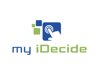 my iDecide logo design by qqdesigns