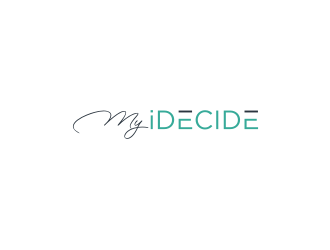 my iDecide logo design by sodimejo