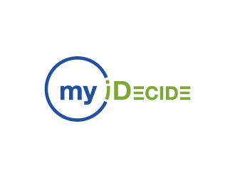 my iDecide logo design by hwkomp