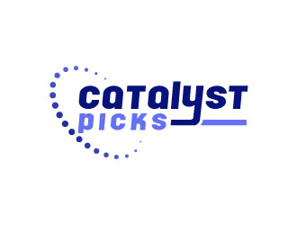 Catalyst Picks, CatalystPicks.com  logo design by Webphixo