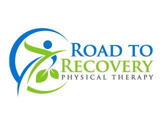 Road to Recovery Physical Therapy logo design by kgcreative