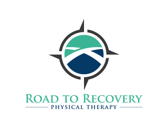 Road to Recovery Physical Therapy logo design by lexipej