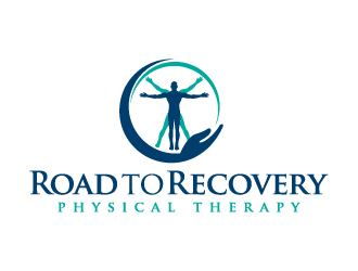 Road to Recovery Physical Therapy logo design by jaize