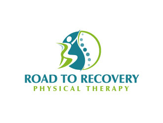 Road to Recovery Physical Therapy logo design by Webphixo
