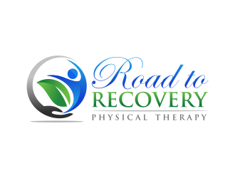 Road to Recovery Physical Therapy logo design by ingepro