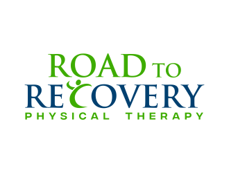 Road to Recovery Physical Therapy logo design by ingepro