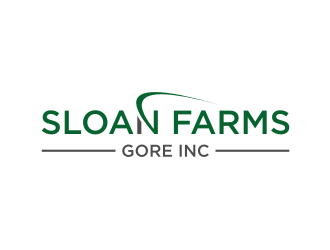Sloan Farms Inc. logo design by Inaya