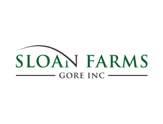 Sloan Farms Inc. logo design by Inaya