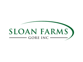 Sloan Farms Inc. logo design by Inaya