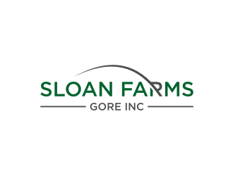 Sloan Farms Inc. logo design by Inaya