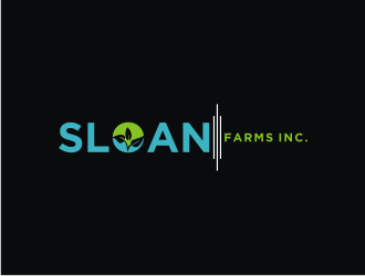 Sloan Farms Inc. logo design by Diancox