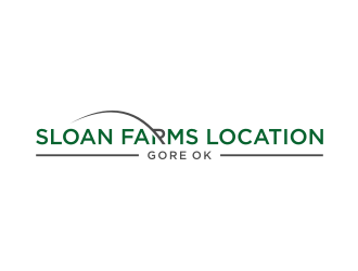 Sloan Farms Inc. logo design by Inaya