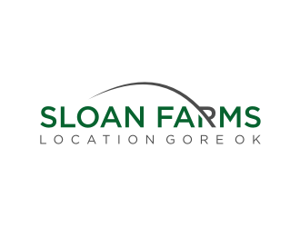 Sloan Farms Inc. logo design by Inaya