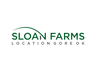 Sloan Farms Inc. logo design by Inaya