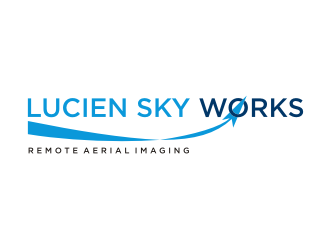 Lucien Sky Works logo design by nurul_rizkon