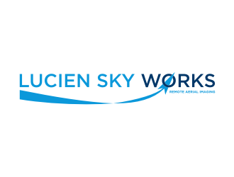 Lucien Sky Works logo design by nurul_rizkon
