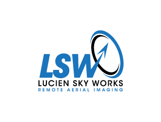 Lucien Sky Works logo design by my!dea