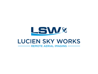 Lucien Sky Works logo design by luckyprasetyo