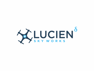 Lucien Sky Works logo design by andayani*
