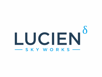 Lucien Sky Works logo design by andayani*