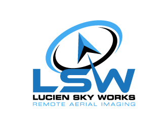 Lucien Sky Works logo design by my!dea