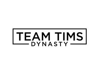 Team Tims dynasty logo design by puthreeone