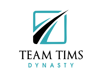Team Tims dynasty logo design by JessicaLopes