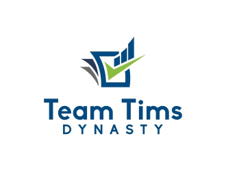 Team Tims dynasty logo design by harno